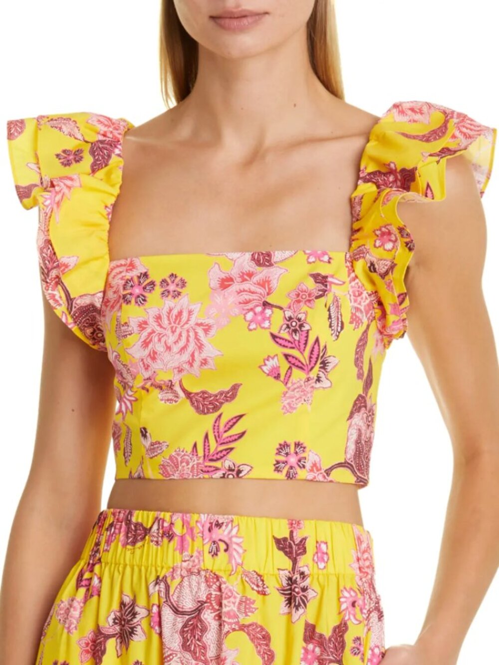 Cara Cara | Darby Top in Nippon Buttercup